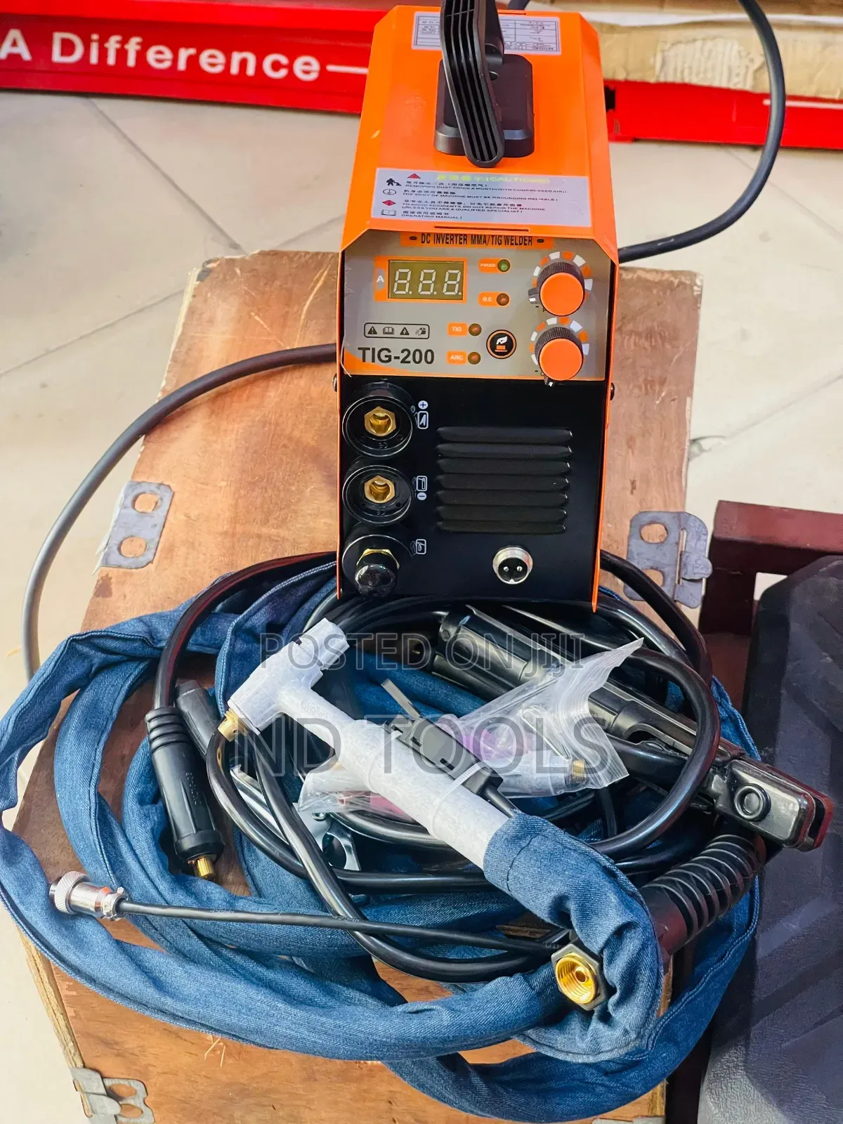 Welding Machine Tg200 Weldmaster