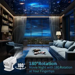 Hcs350 Pro 2-in-1 Gaming Projector System With 2 Wireless Controllers