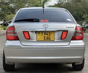 Toyota Premio 2005 Silver