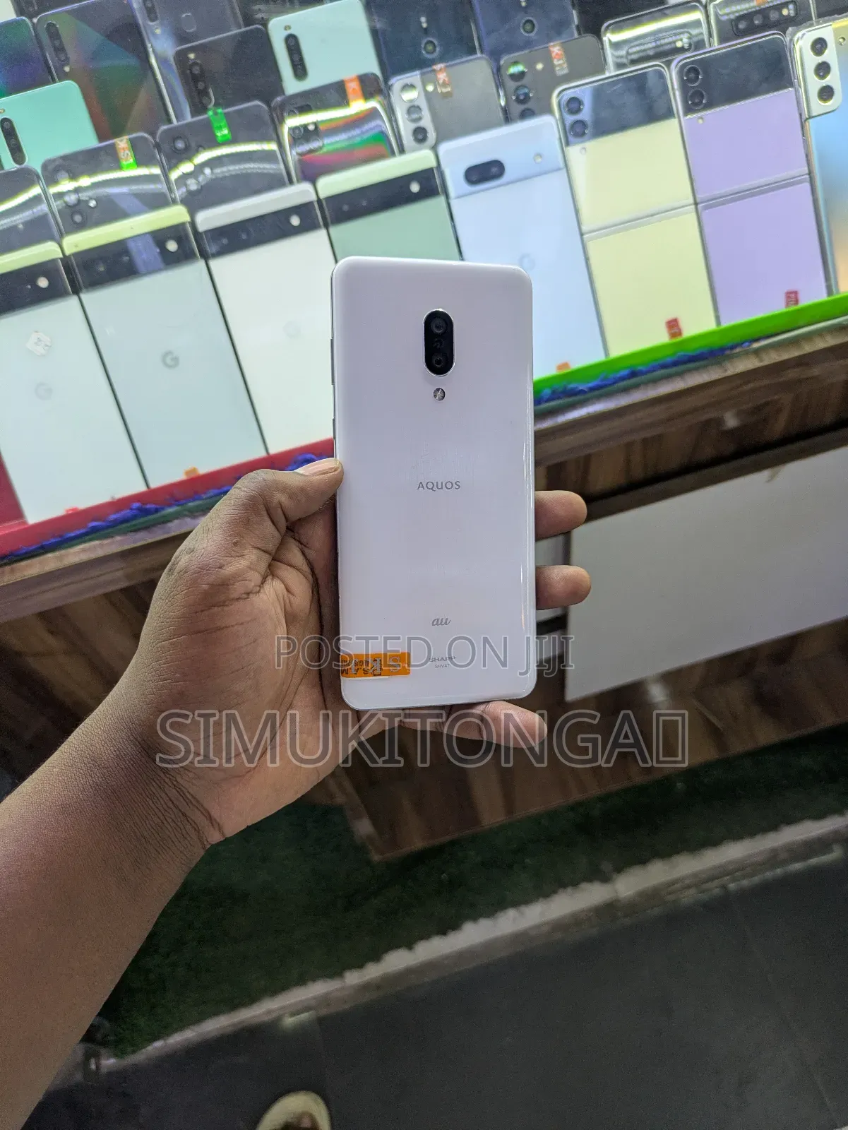 Sharp Aquos Zero 2 256 GB White