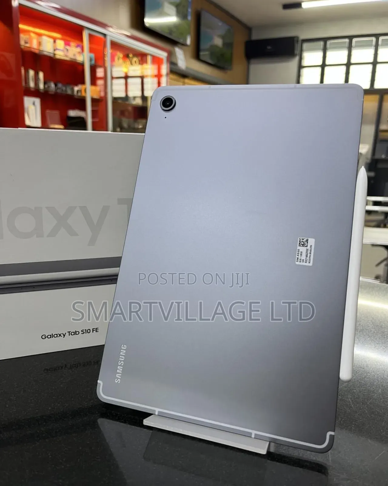 New Samsung Galaxy Tab S10 FE 128 GB Gray