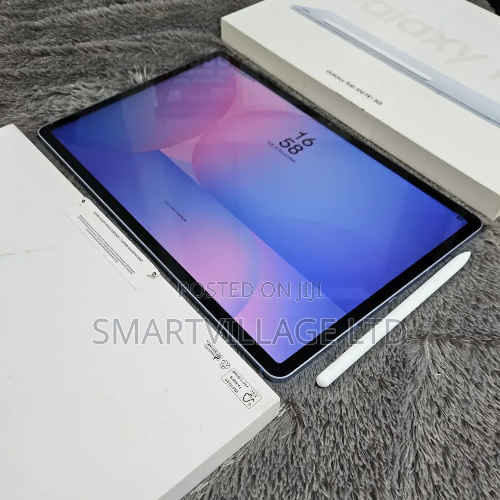 New Samsung Galaxy Tab S10 FE 256 GB Gray