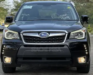 Subaru Forester 2015 Black
