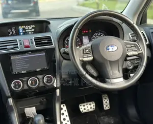 Subaru Forester 2015 Black
