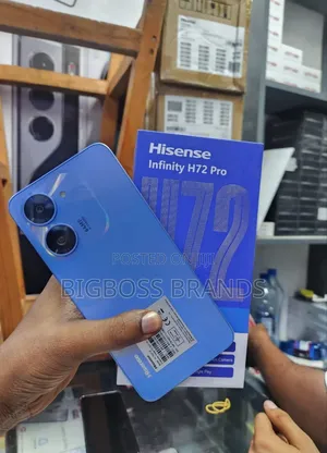 New Hisense Infinity H72 Pro 128 GB