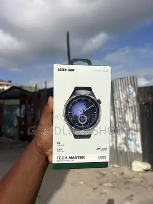 Green Lion Tech Master Smart Watch