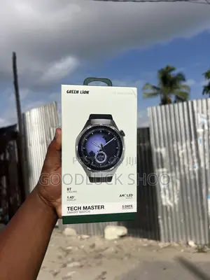 Green Lion Tech Master Smart Watch