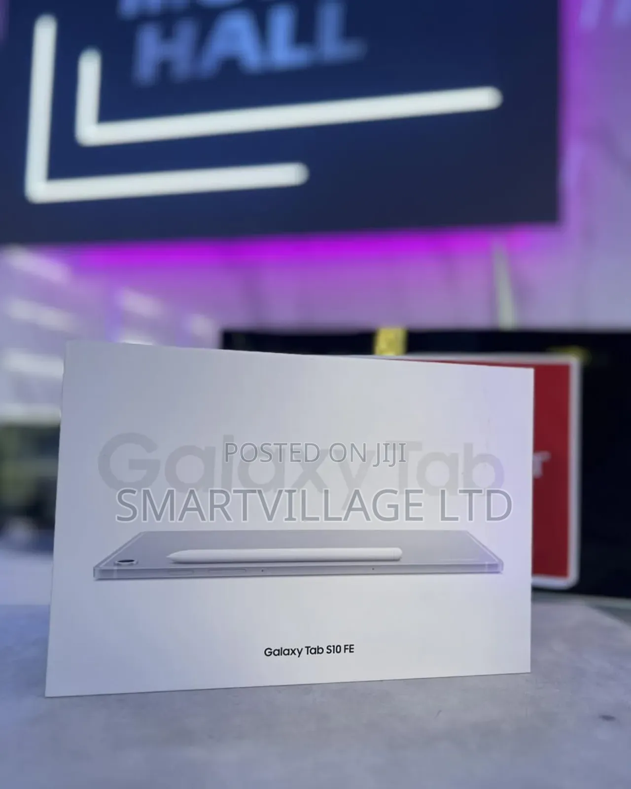 New Samsung Galaxy Tab S10 FE 128 GB Gray