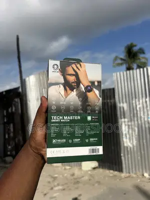 Green Lion Tech Master Smart Watch