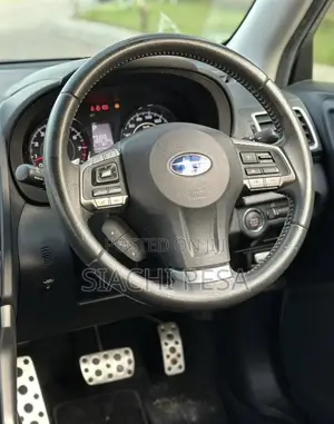 Subaru Forester 2015 Black