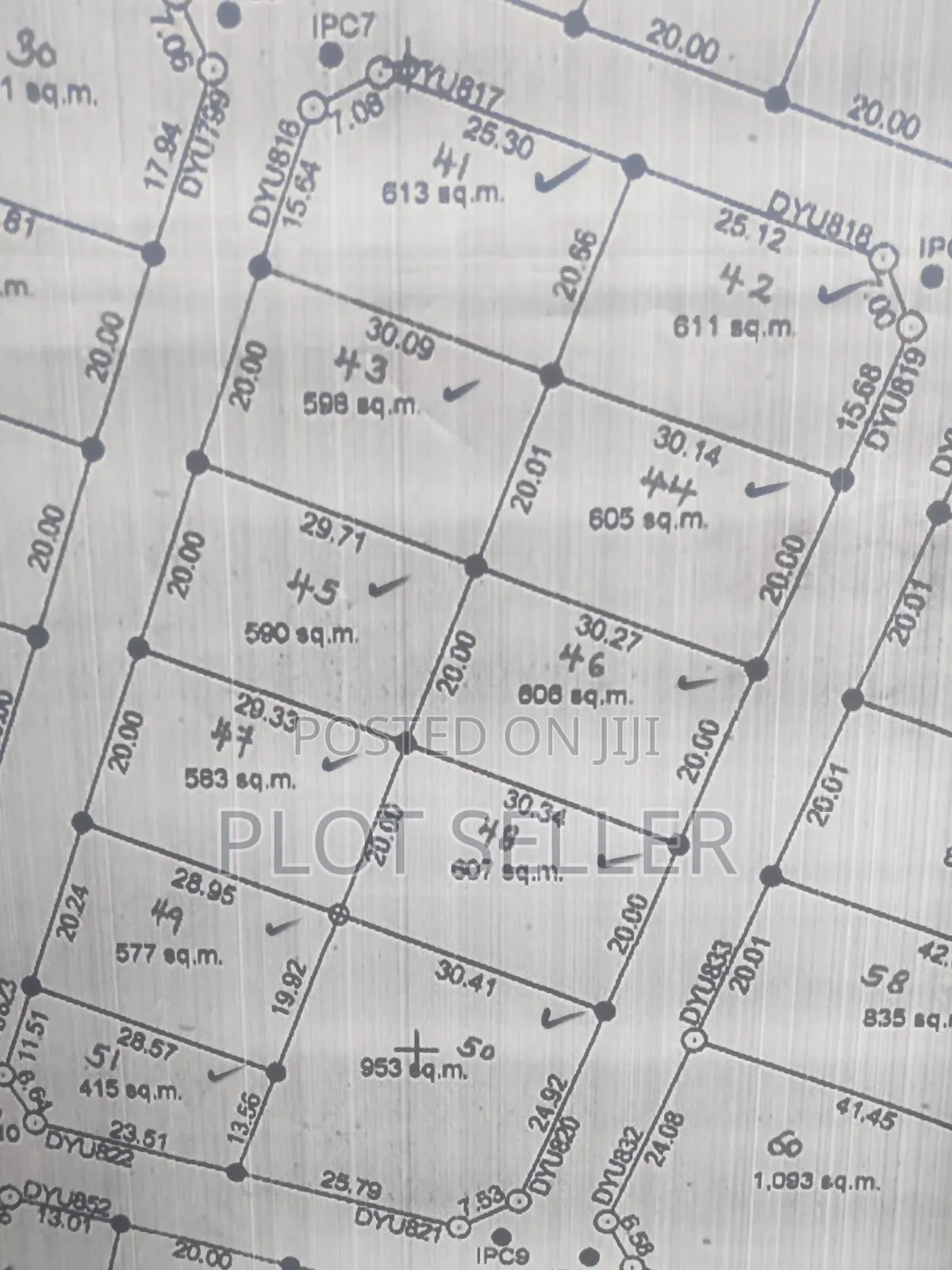 Plots for Sale in Mwasonga Mkamba