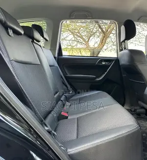 Subaru Forester 2015 Black
