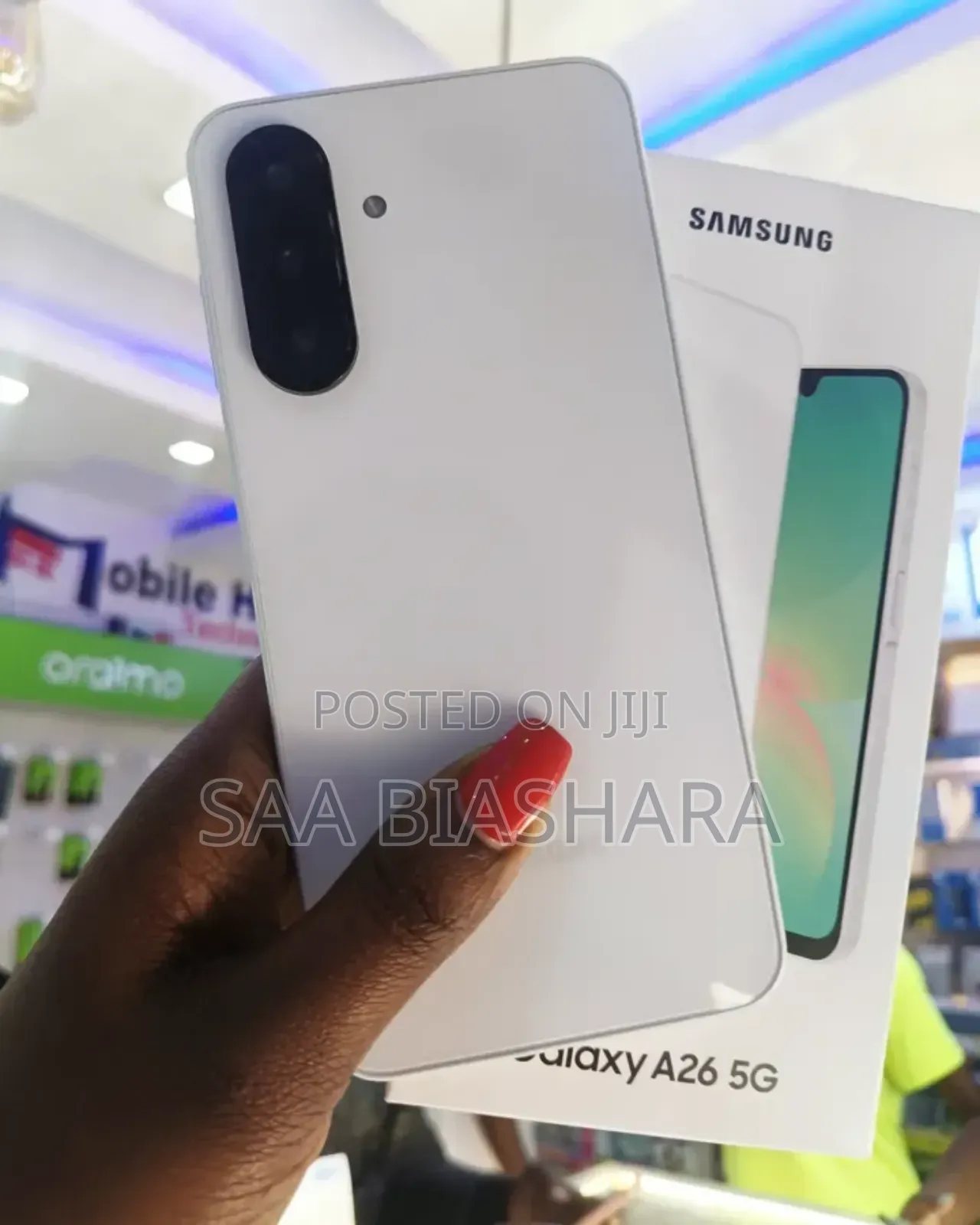 New Samsung Galaxy A26 128 GB White