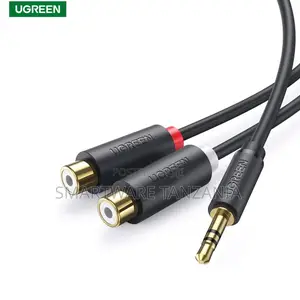 Ugreen 3.5mm To 6.35mm Adapter 2-pack Audio Jack Converter 1/4 Male