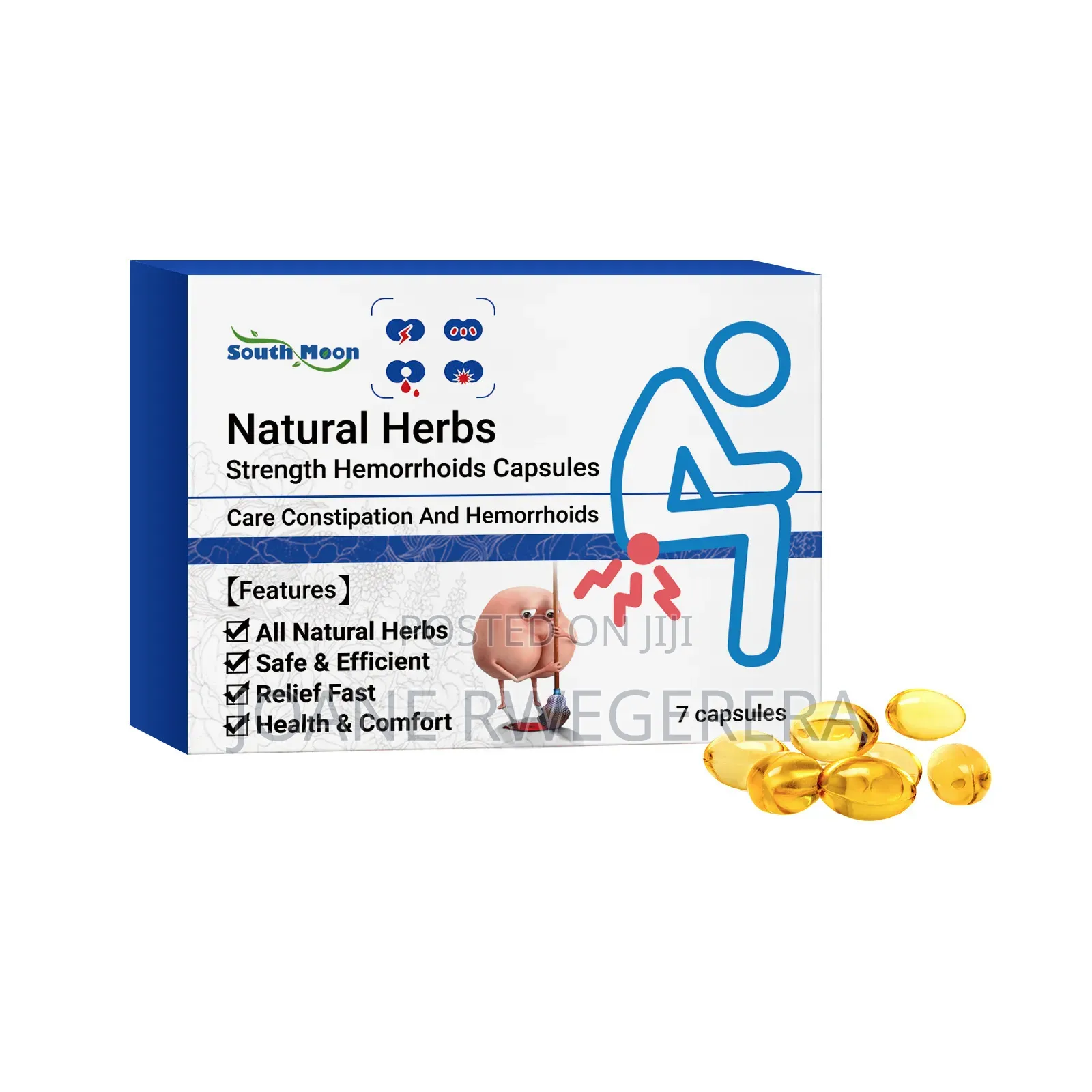 Hemorrhoid Capsule