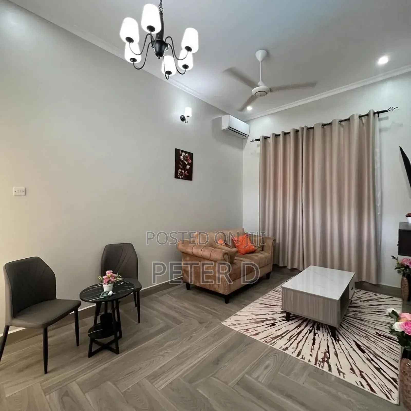 Furnished 1bdrm Apartment in Mikocheni for rent