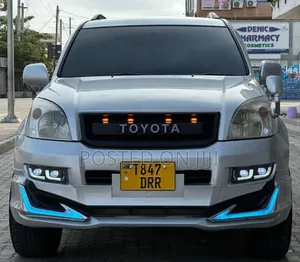 Toyota Land Cruiser Prado 2006 Silver