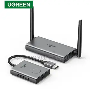 Ugreen Wireless Hdmi Extender 5ghz 50m Transmitter Receiver Kit Tv Ps5