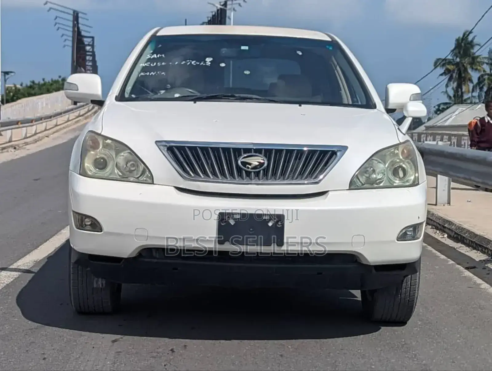 Toyota Harrier 2.4 4WD 2007 White