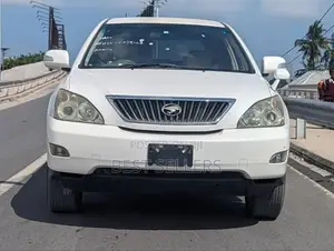 Toyota Harrier 2.4 4WD 2007 White
