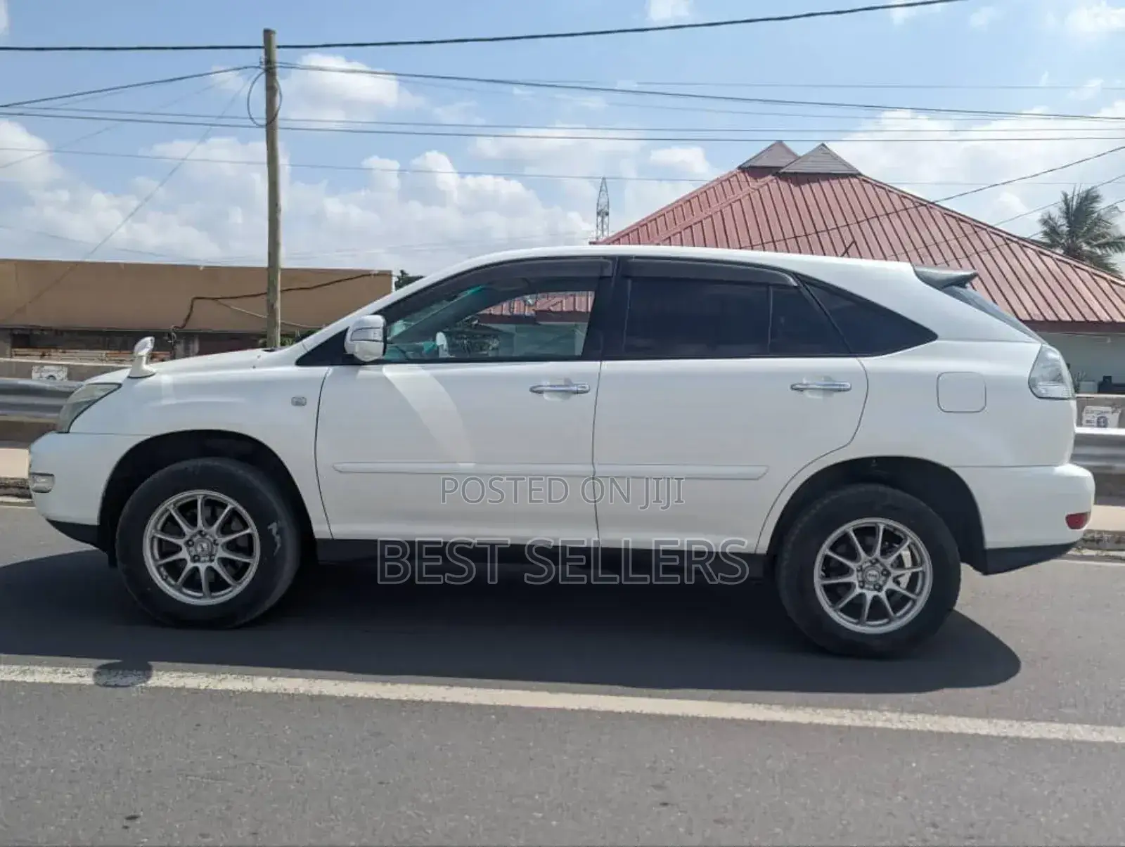 Toyota Harrier 2.4 4WD 2007 White