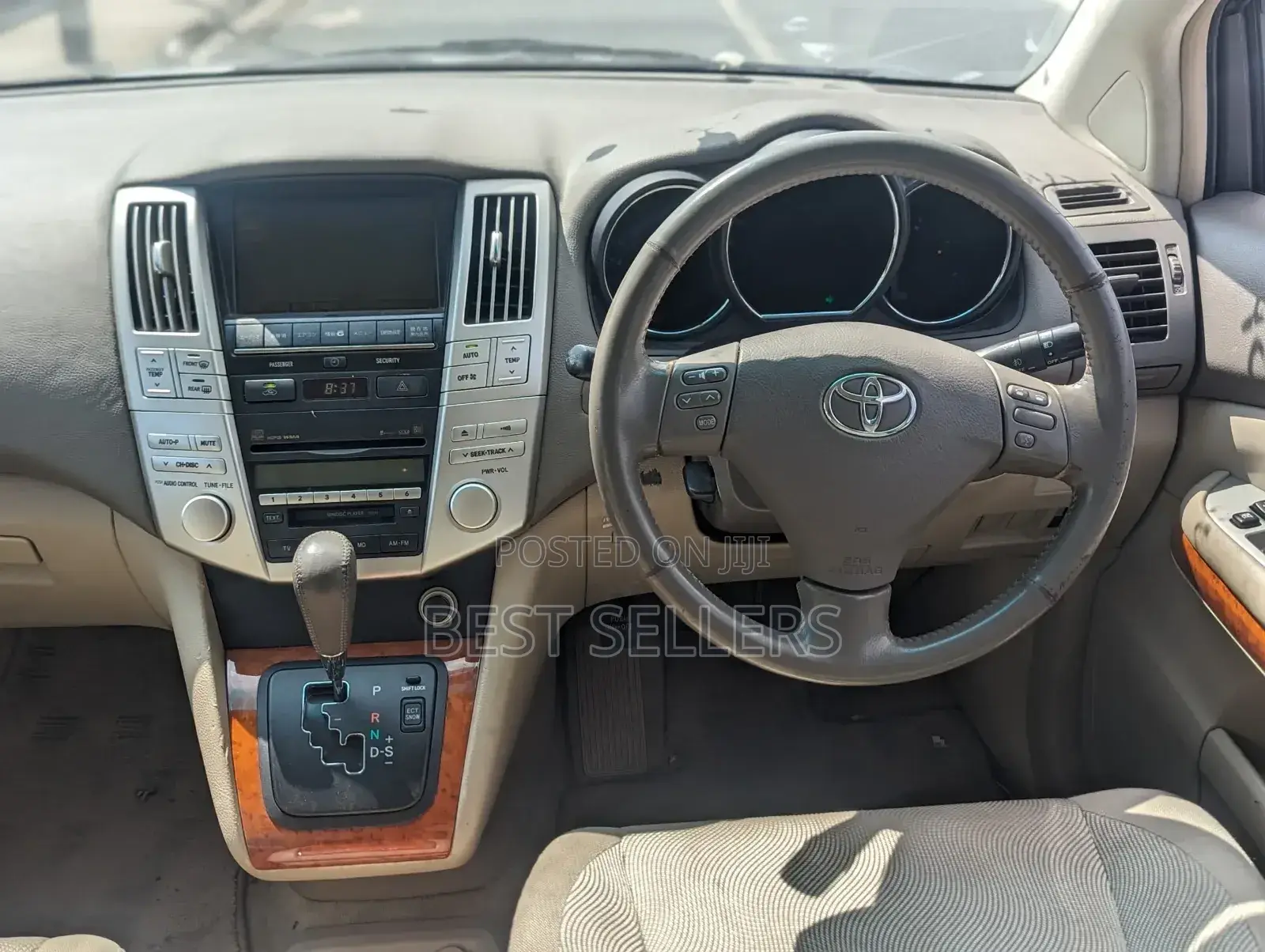 Toyota Harrier 2.4 4WD 2007 White