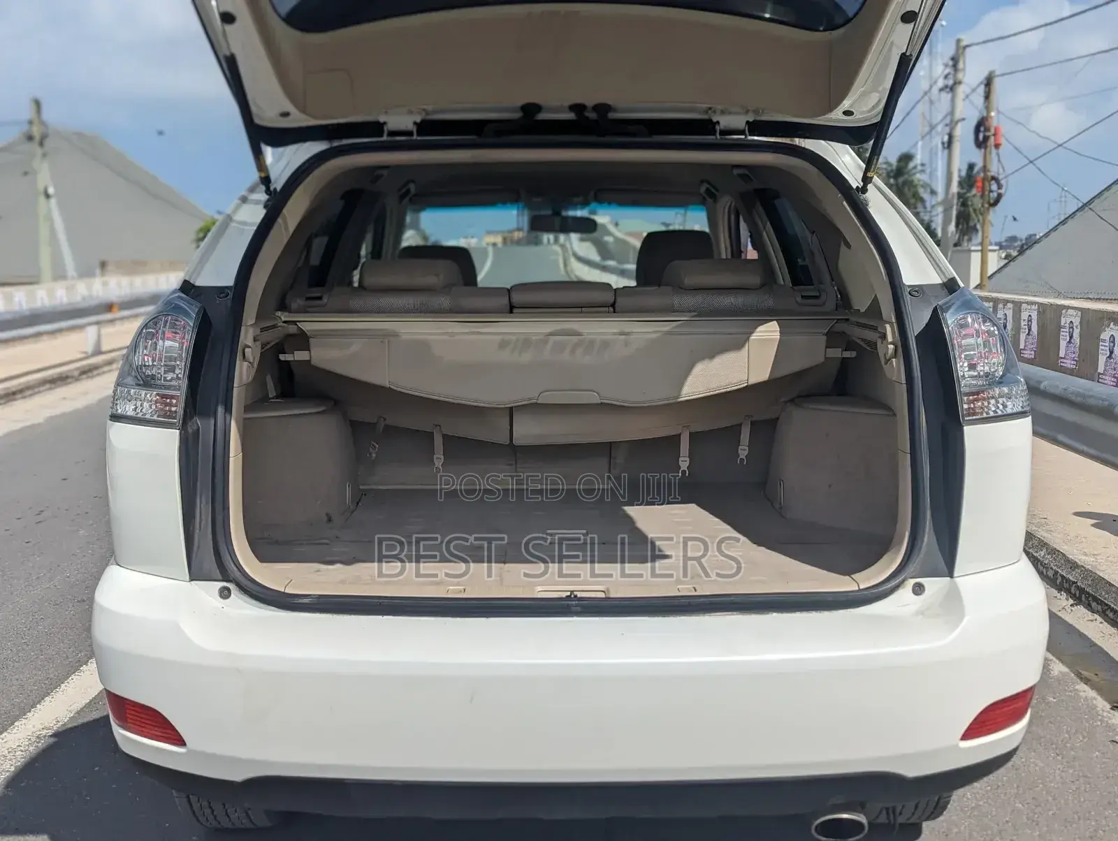 Toyota Harrier 2.4 4WD 2007 White