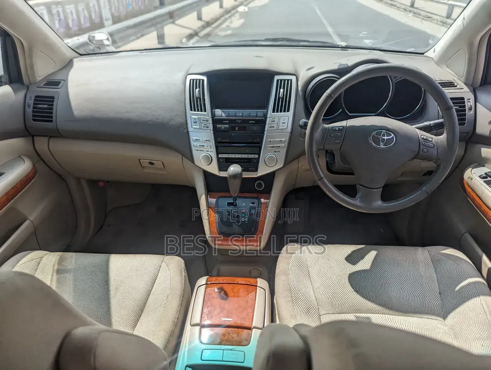 Toyota Harrier 2.4 4WD 2007 White