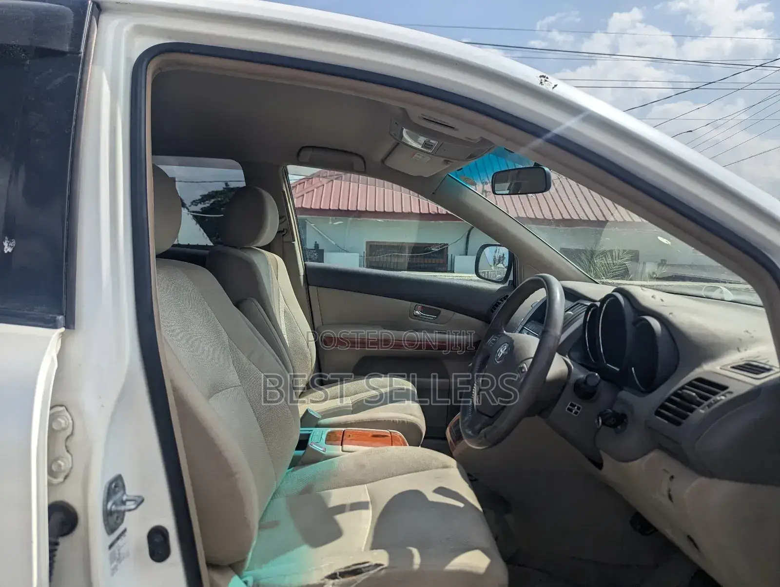 Toyota Harrier 2.4 4WD 2007 White