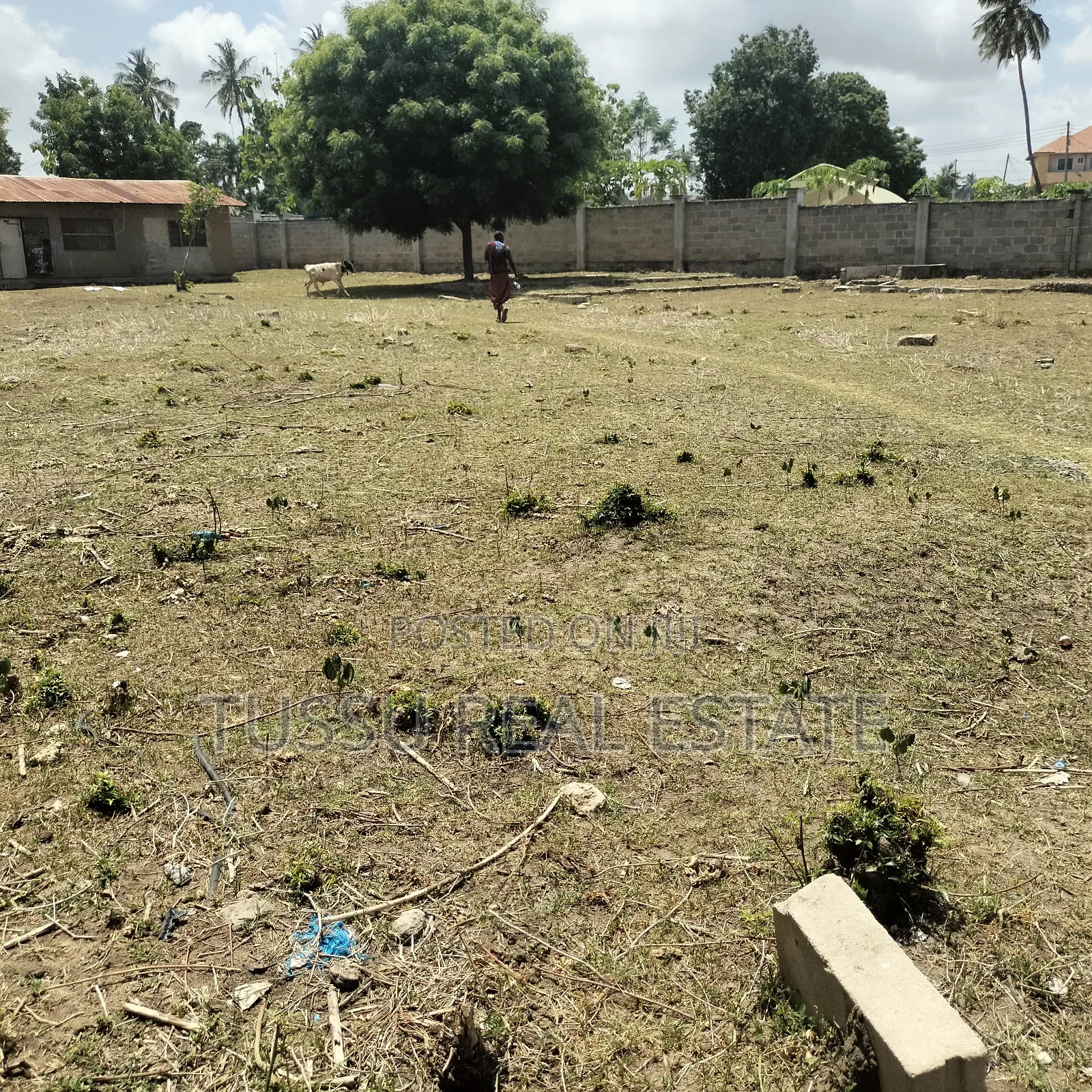 Plot for Sale Mbezibeach Africana