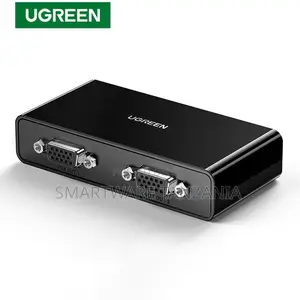 Ugreen Vga Splitter Cable 1 To 2 Monitor Switch 1920x1440 60hz Pc Tv