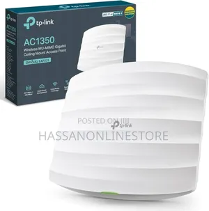Tp-Link Eap225 Ac1350 Mu-Mimo Gigabit Ceiling Mount Access Point