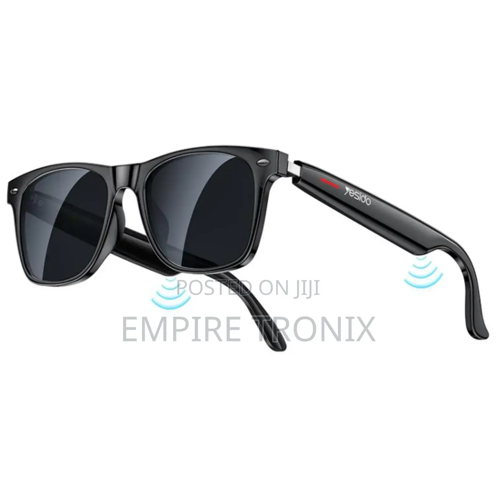 Yesido Io35 Smart Music Glasses Ip54 Black