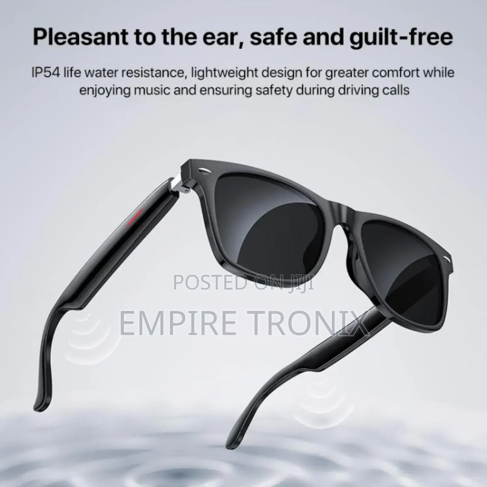 Yesido Io35 Smart Music Glasses Ip54 Black