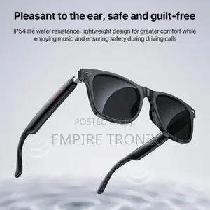 Yesido Io35 Smart Music Glasses Ip54 Black