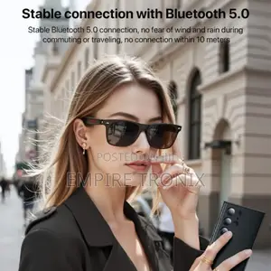Yesido Io35 Smart Music Glasses Ip54 Black