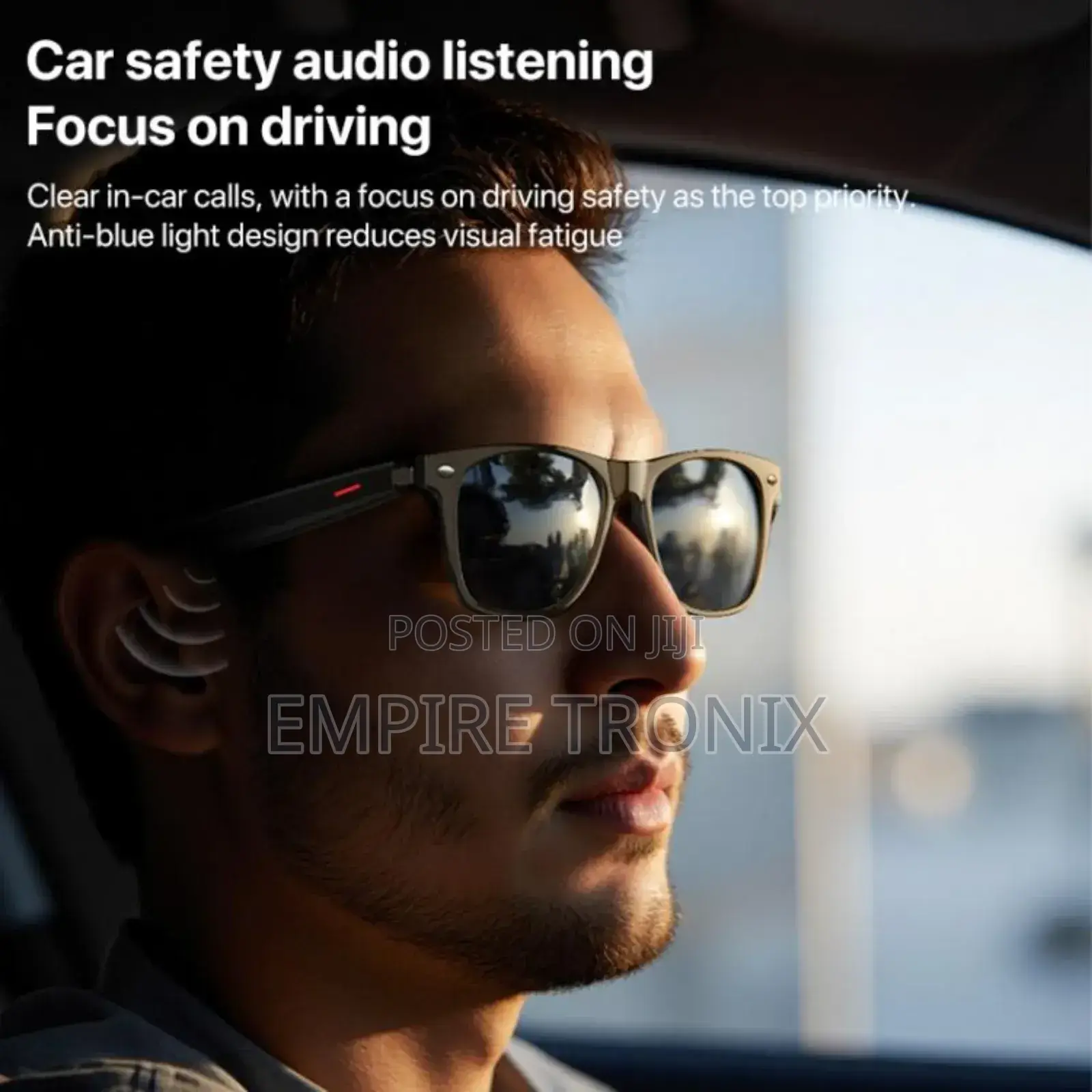 Yesido Io35 Smart Music Glasses Ip54 Black