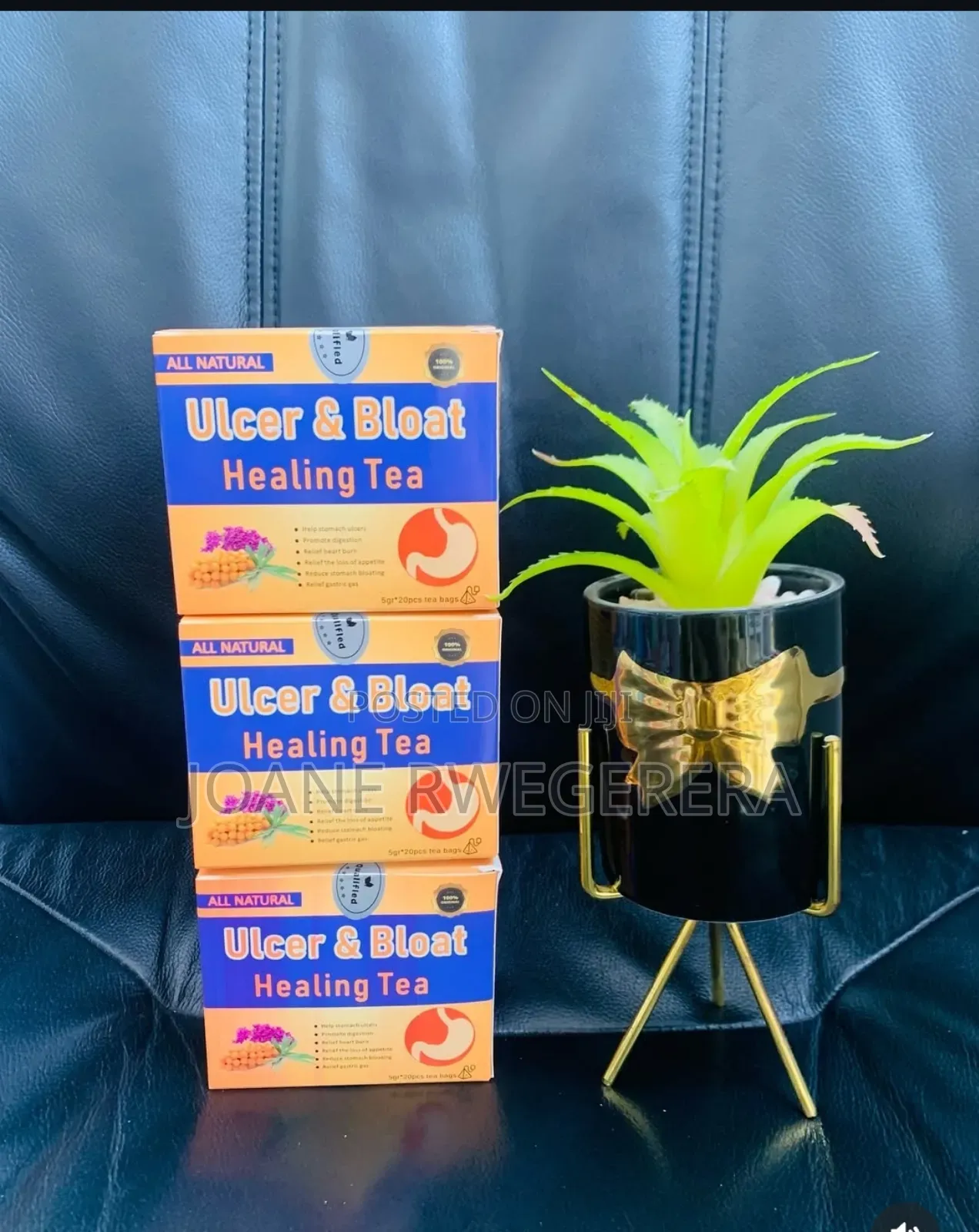 Ulcer and Bloating Tea