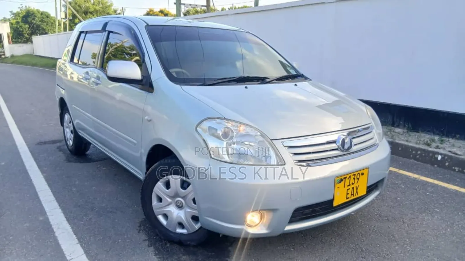 Toyota Raum 1.5 AWD 2007 Blue