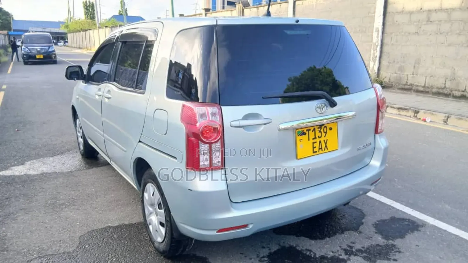 Toyota Raum 1.5 AWD 2007 Blue