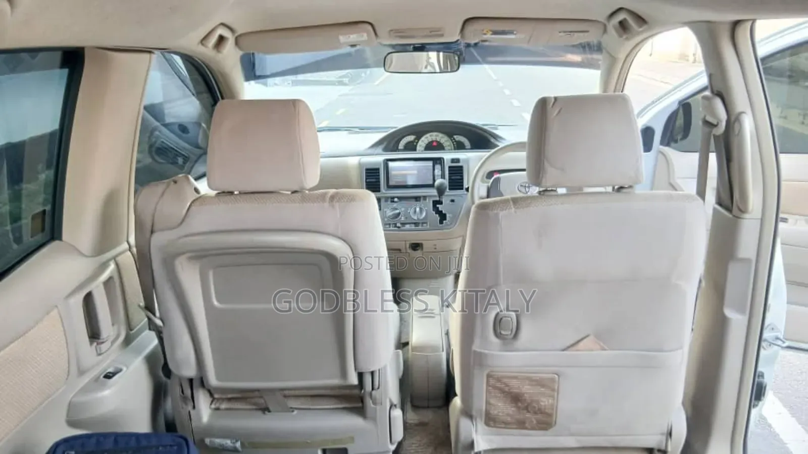 Toyota Raum 1.5 AWD 2007 Blue