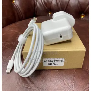 Type-C Charger for Macbook Fast Charging 30w | Apple Compatible