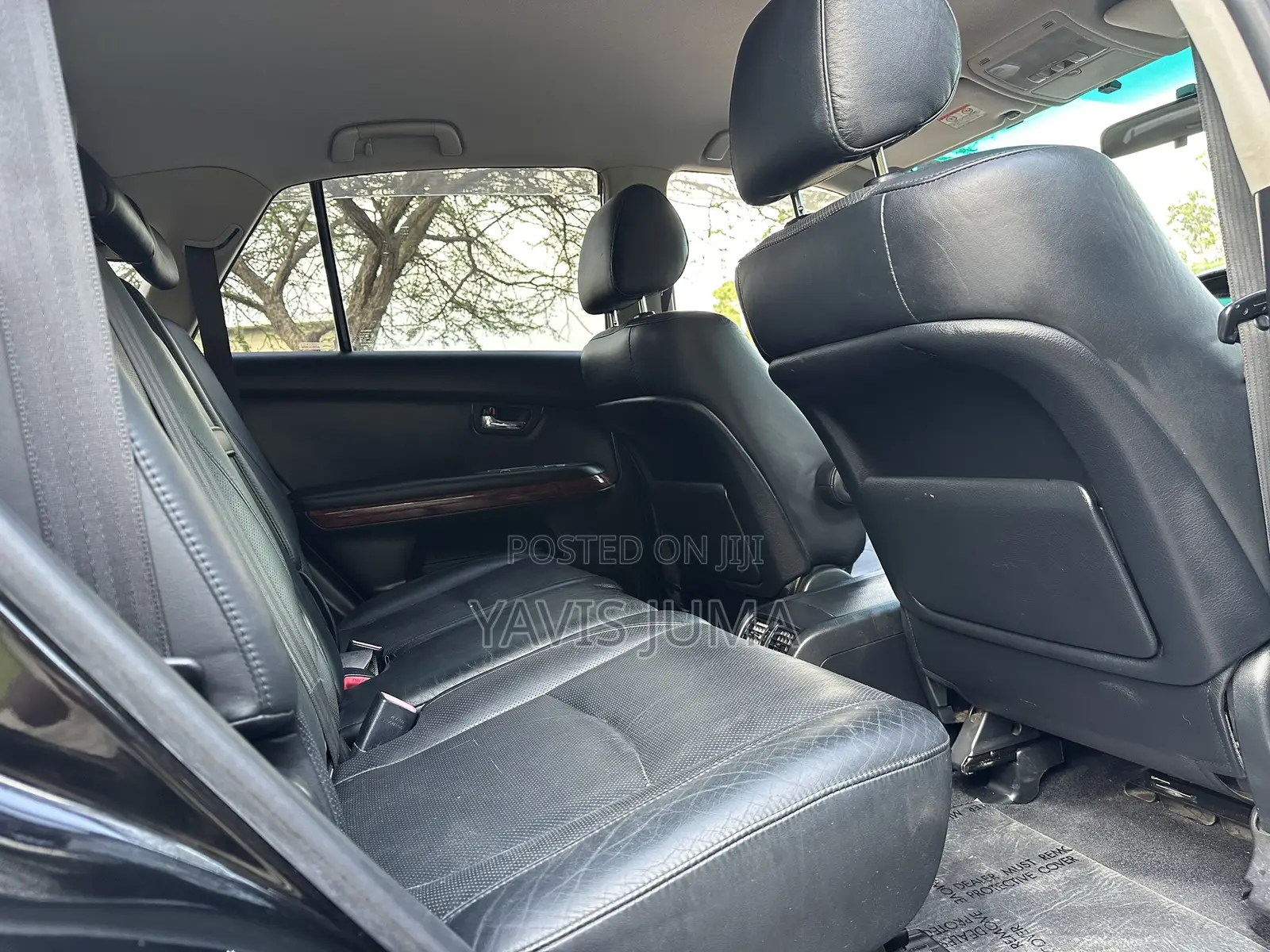 Toyota Harrier 2006 Black