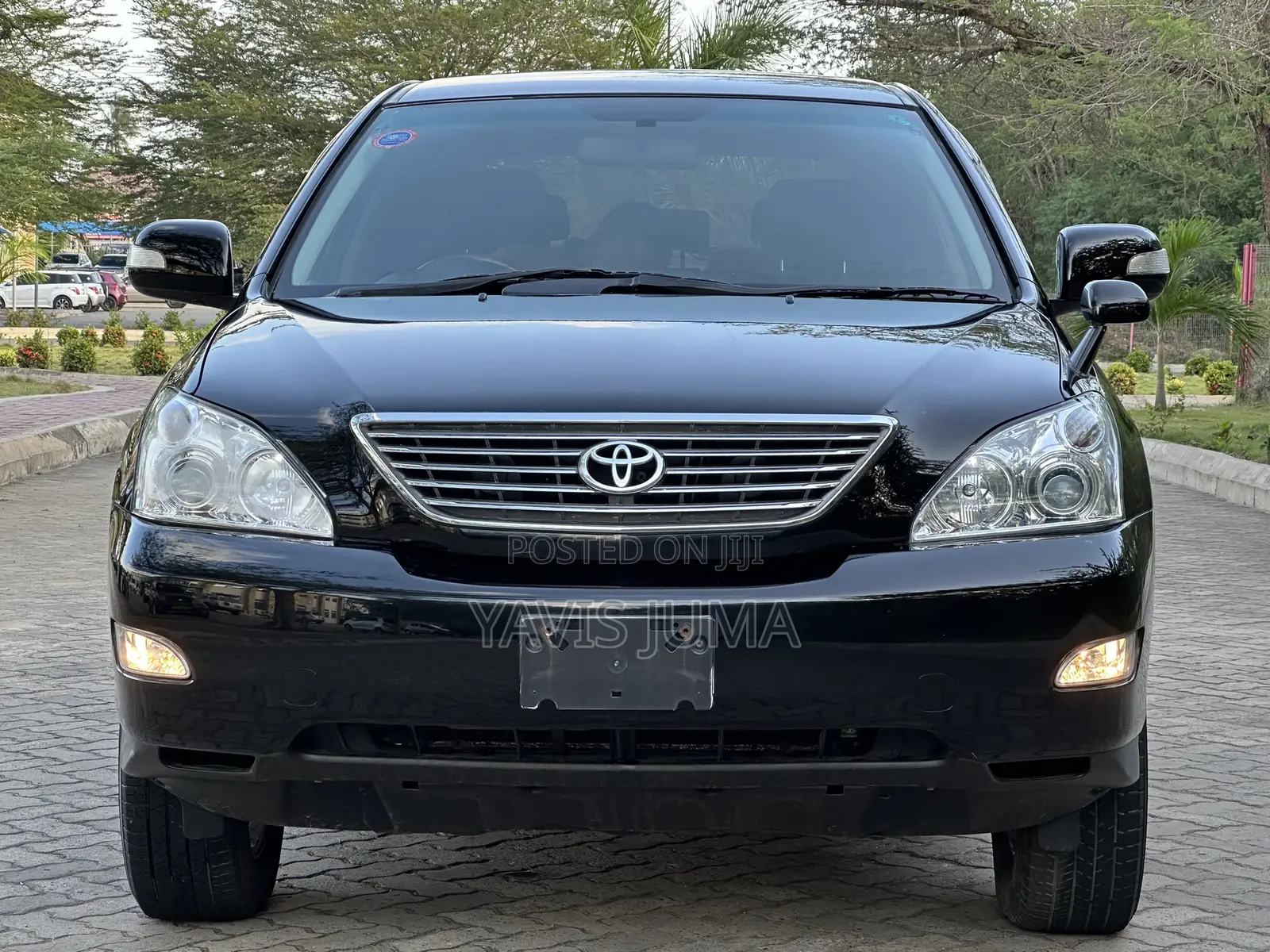 Toyota Harrier 2006 Black