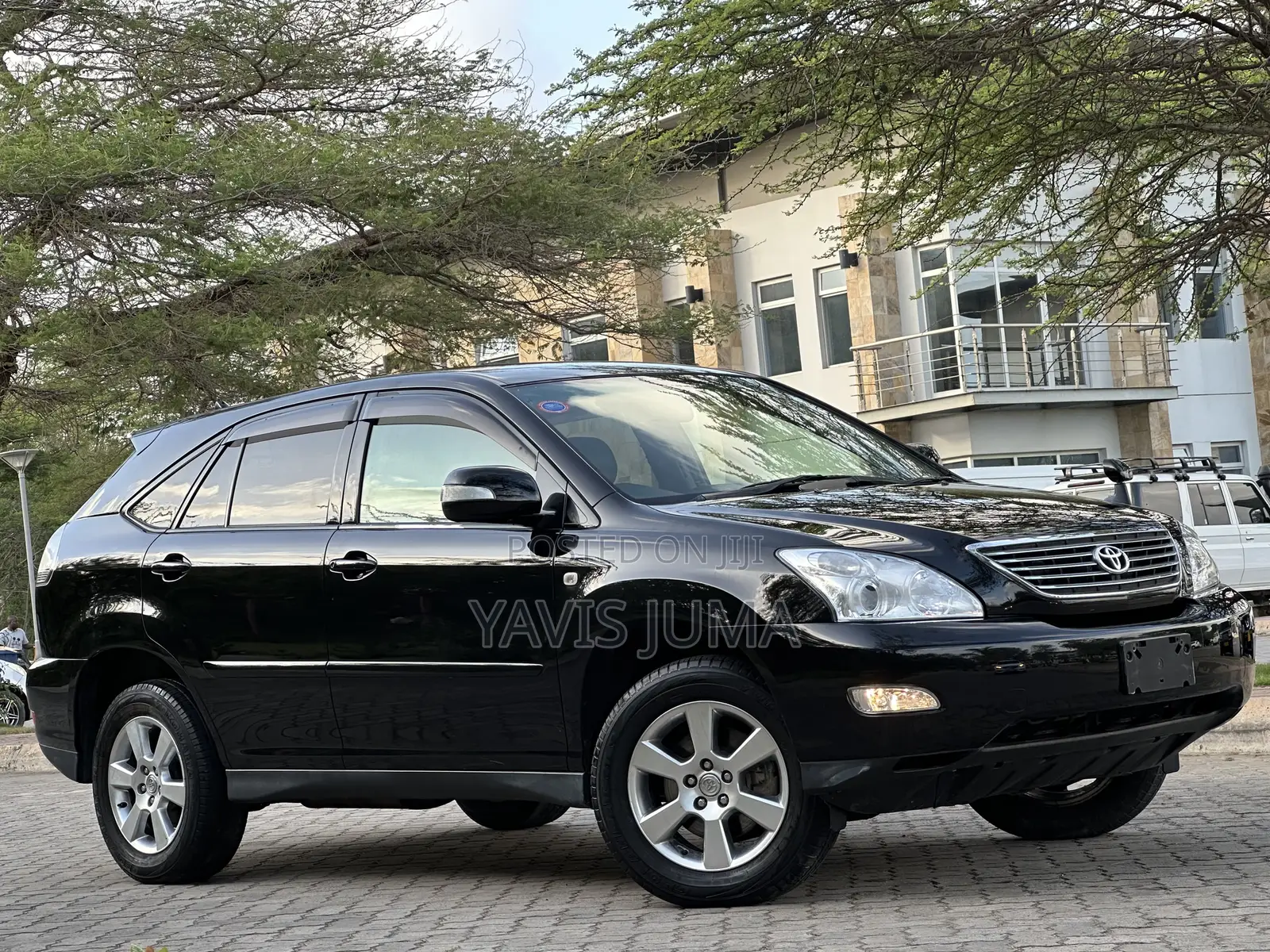 Toyota Harrier 2006 Black
