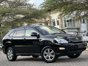 Toyota Harrier 2006 Black