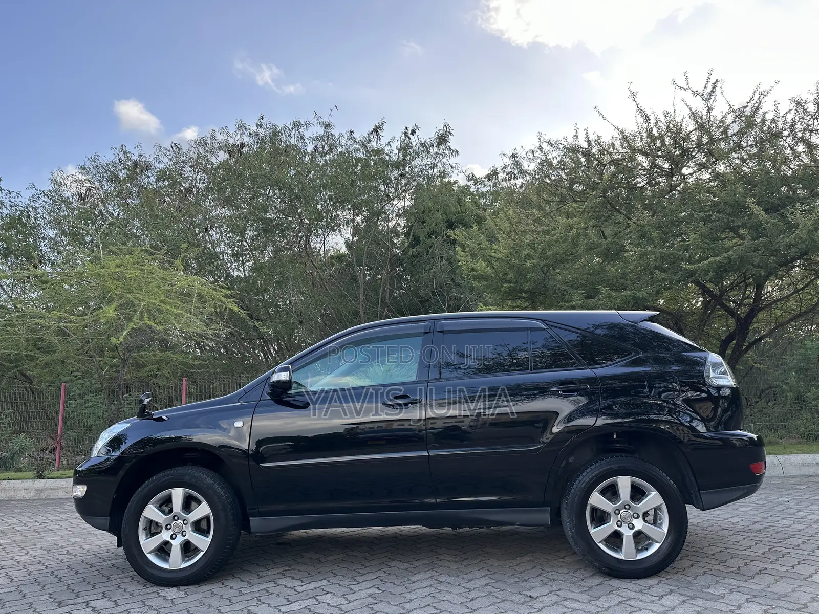 Toyota Harrier 2006 Black