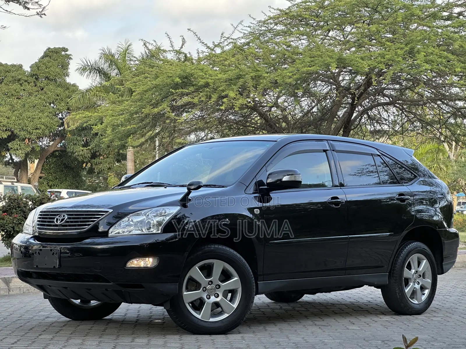 Toyota Harrier 2006 Black
