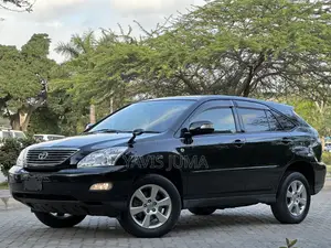 Toyota Harrier 2006 Black
