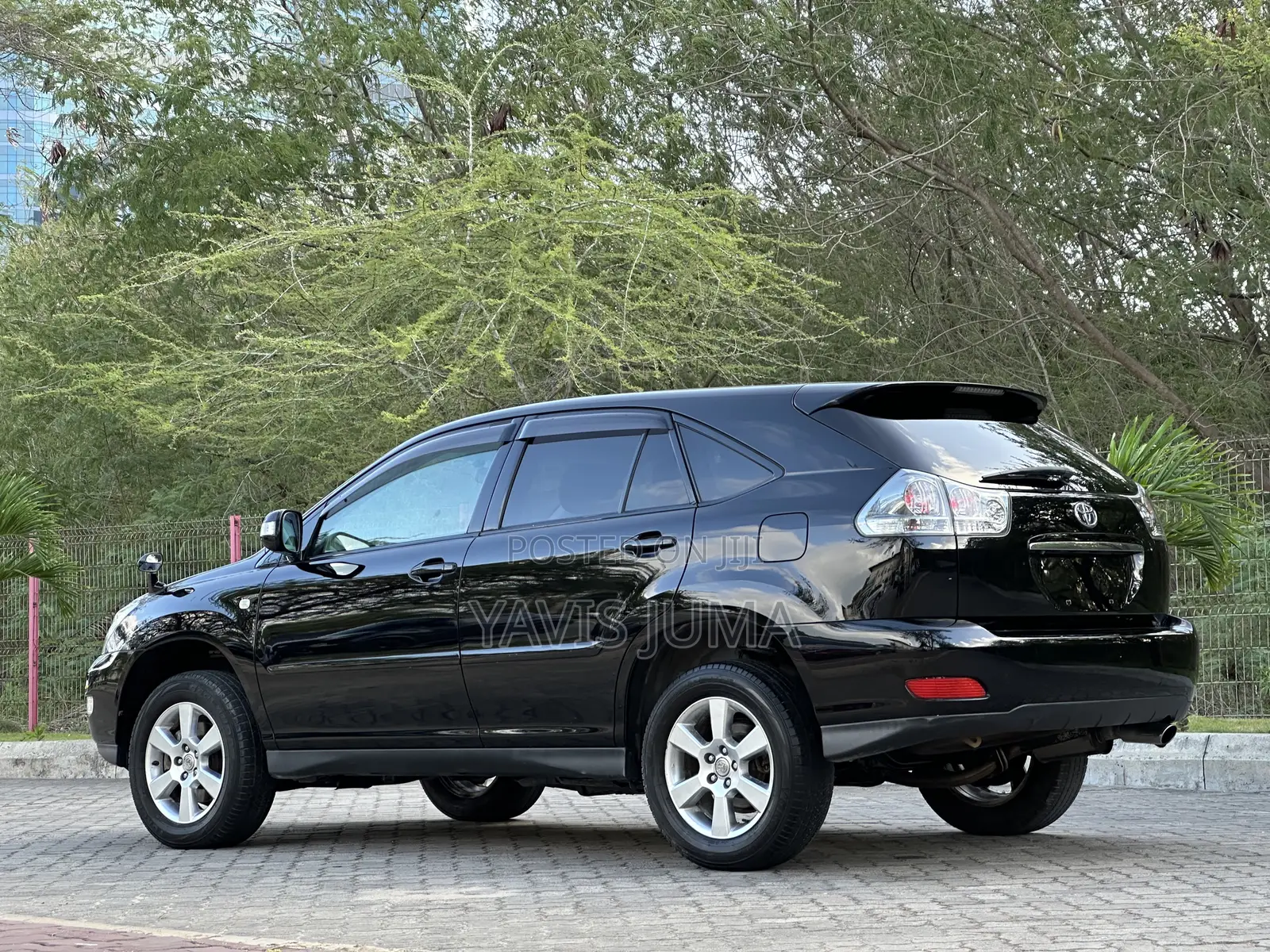 Toyota Harrier 2006 Black